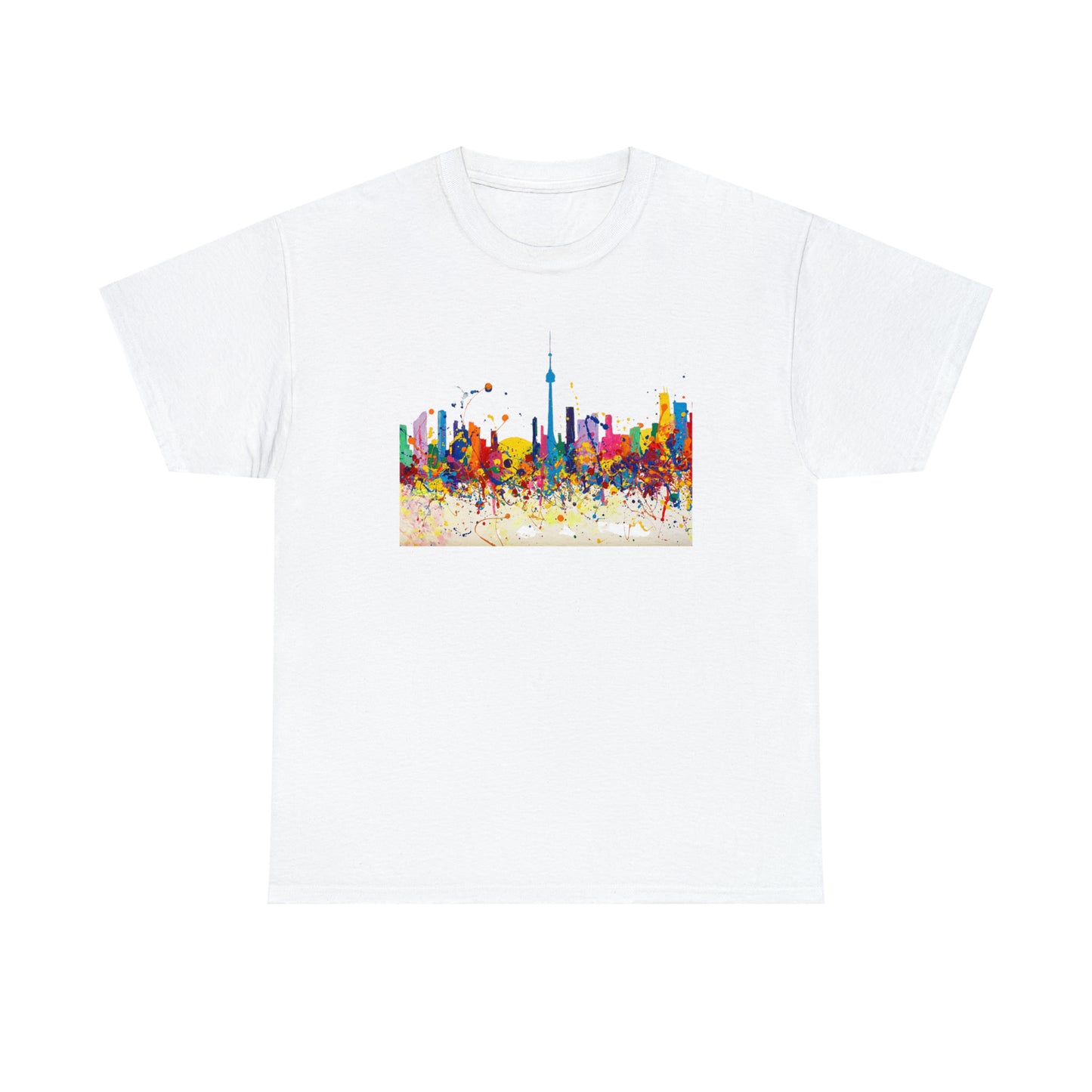 The 6ix Unisex Heavy Cotton Tee