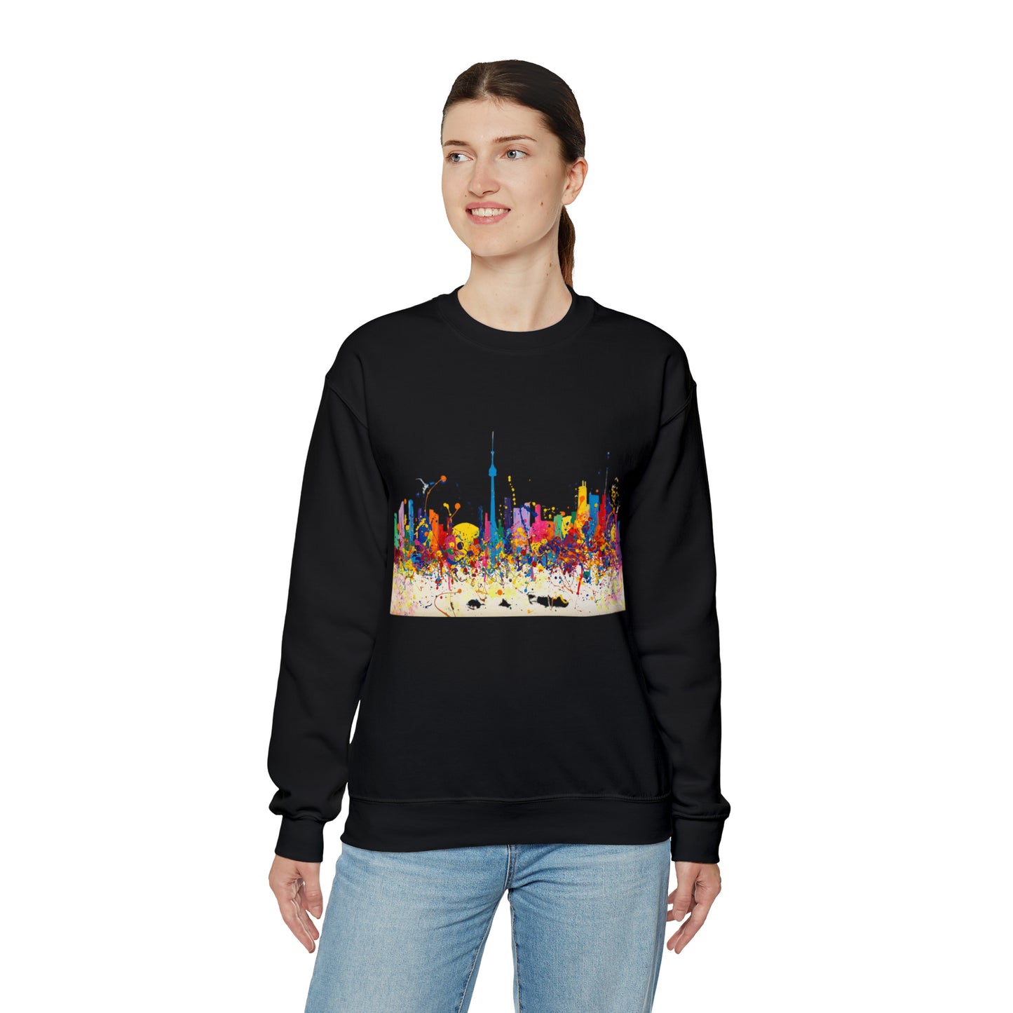 The 6ix Unisex Heavy Blend™ Crewneck Sweatshirt