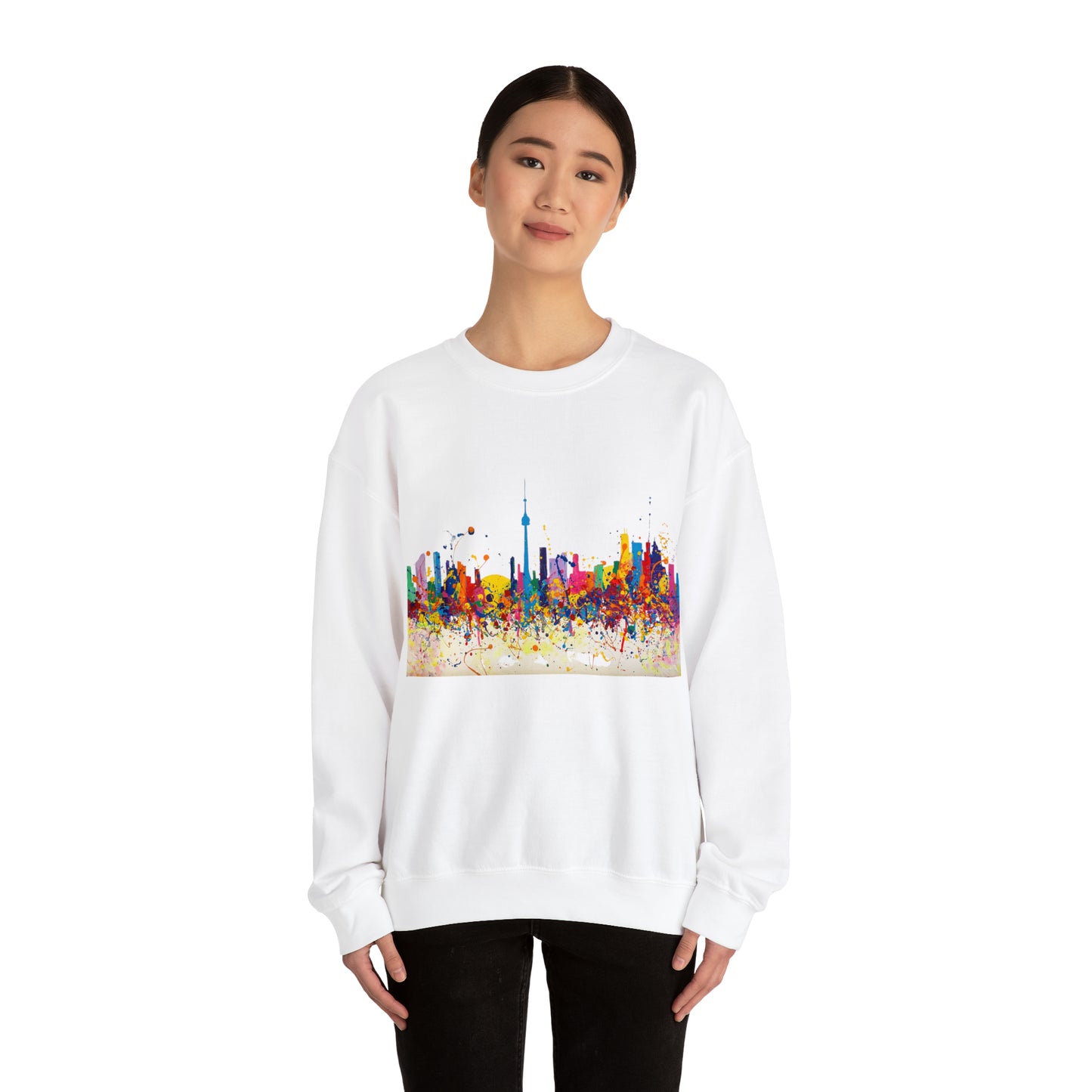 The 6ix Unisex Heavy Blend™ Crewneck Sweatshirt