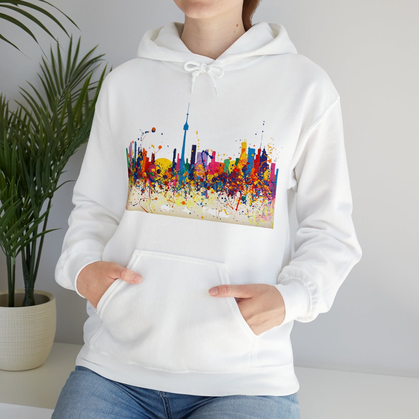 The 6ix Unisex Heavy Blend™ Hooded Sweatshirt
