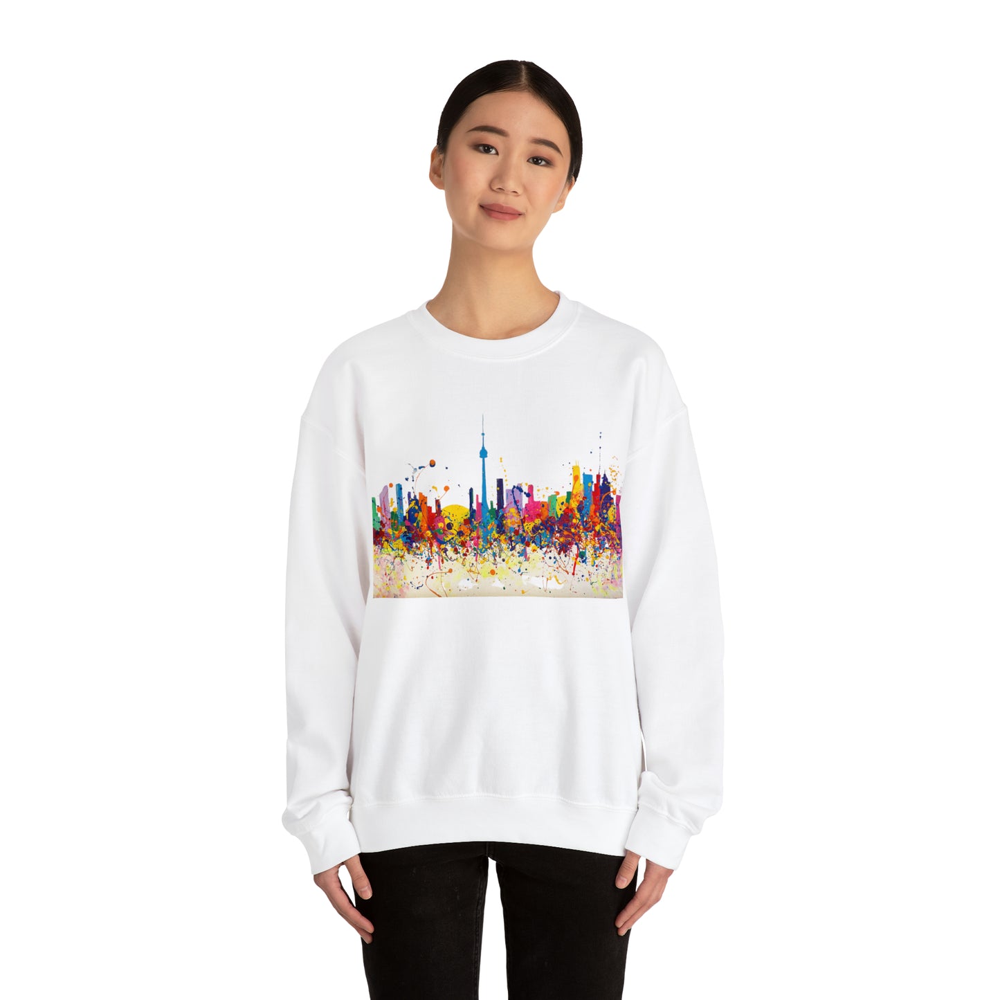 The 6ix Unisex Heavy Blend™ Crewneck Sweatshirt