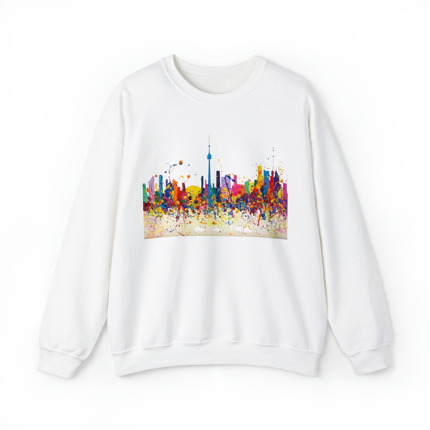 The 6ix Unisex Heavy Blend™ Crewneck Sweatshirt