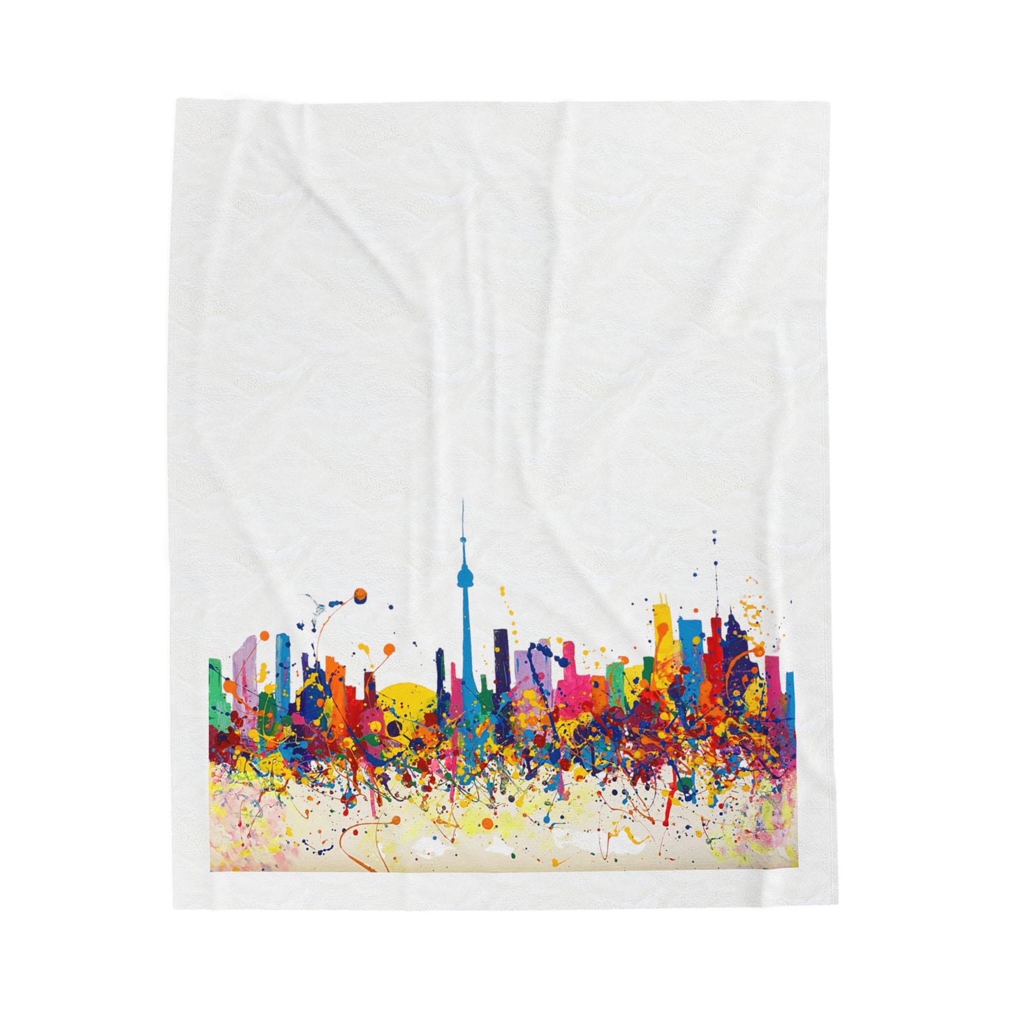 The 6ix Velveteen Plush Blanket