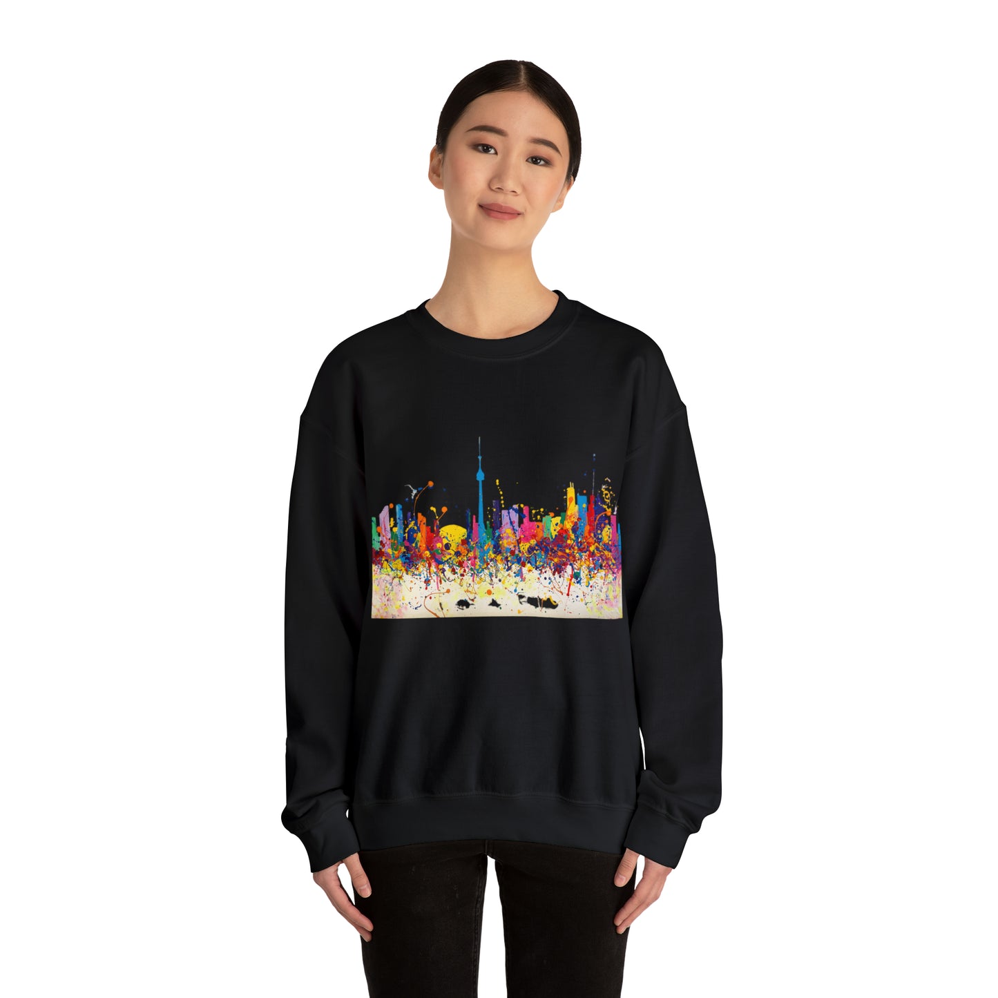 The 6ix Unisex Heavy Blend™ Crewneck Sweatshirt