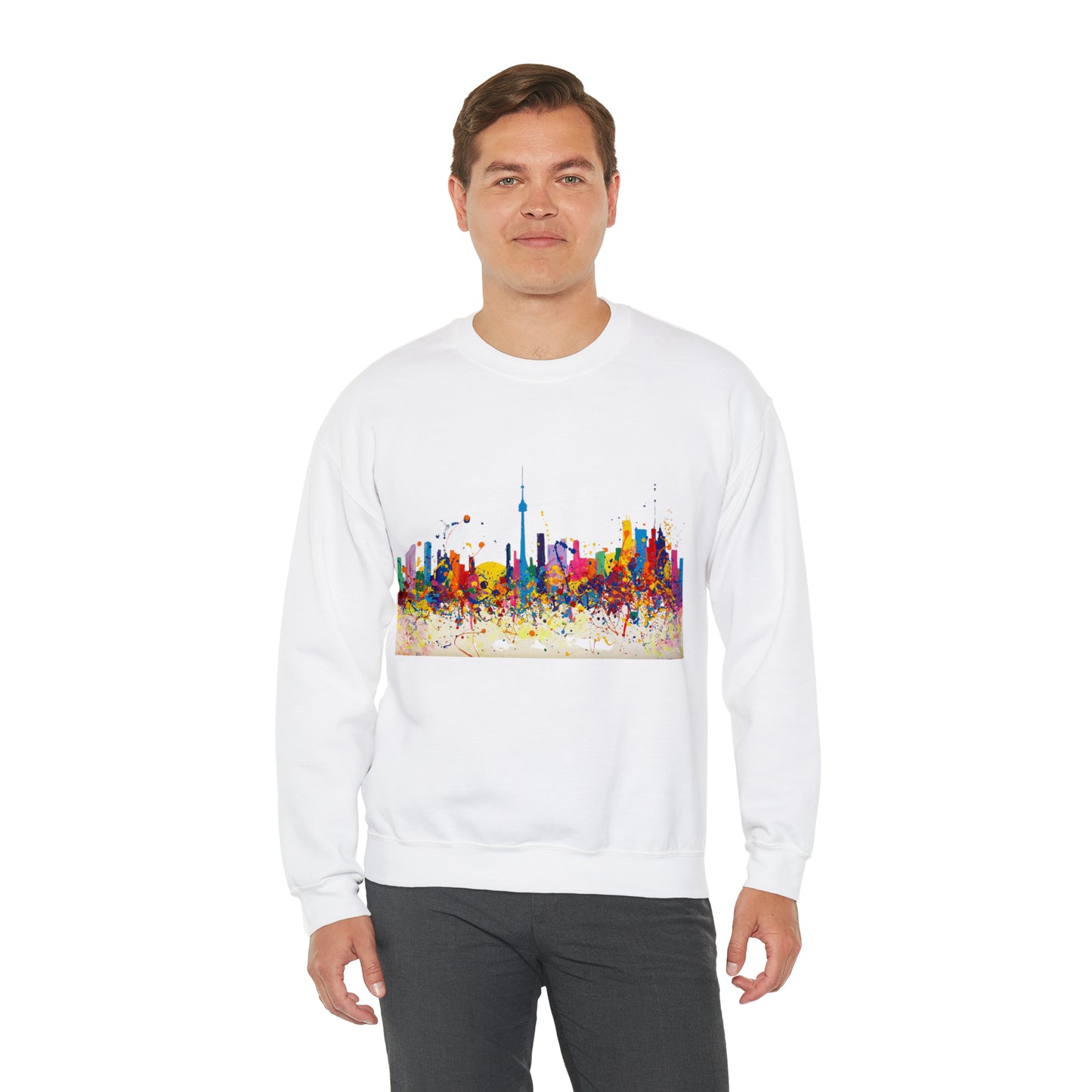 The 6ix Unisex Heavy Blend™ Crewneck Sweatshirt