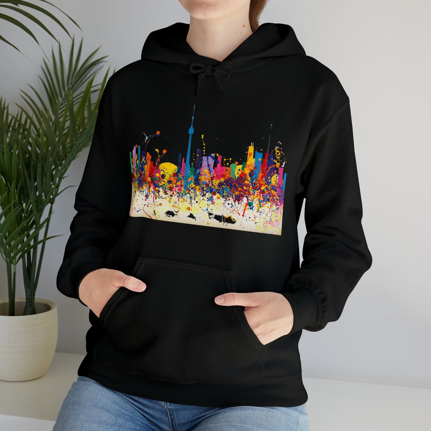 The 6ix Unisex Heavy Blend™ Hooded Sweatshirt