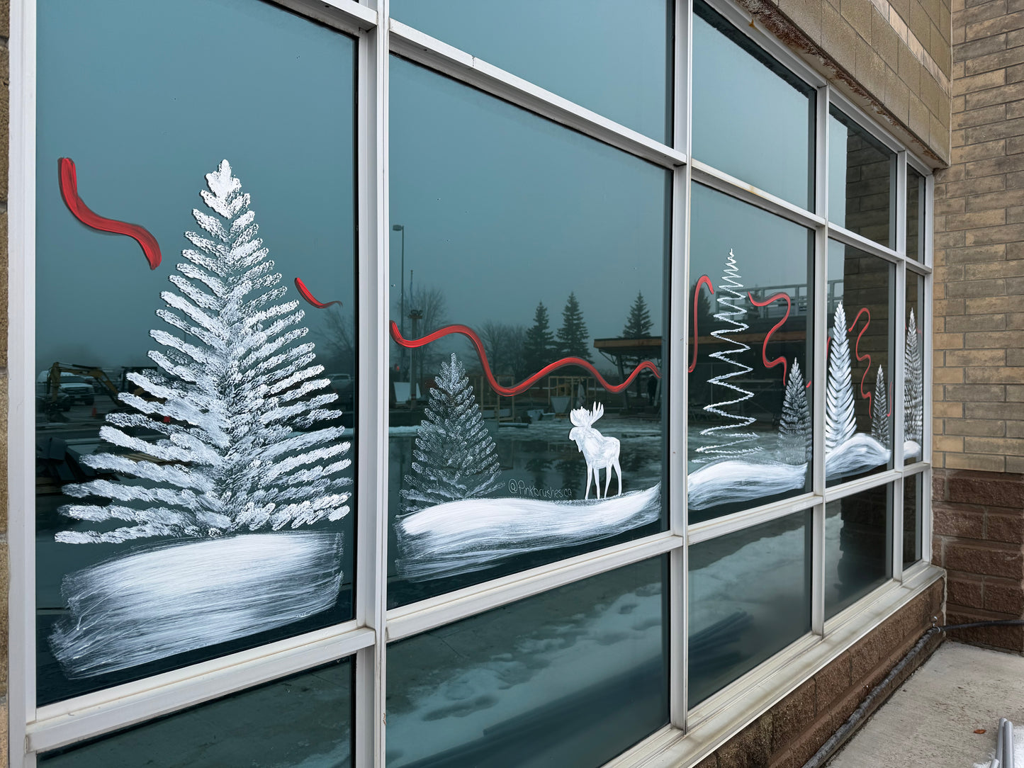 2025 Custom Window & Wall Murals