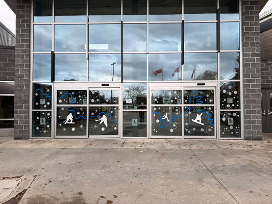 2025 Custom Window & Wall Murals