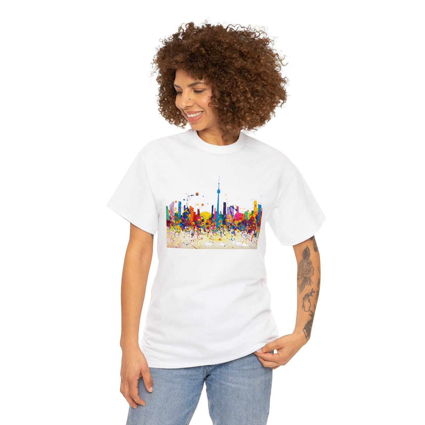 The 6ix Unisex Heavy Cotton Tee