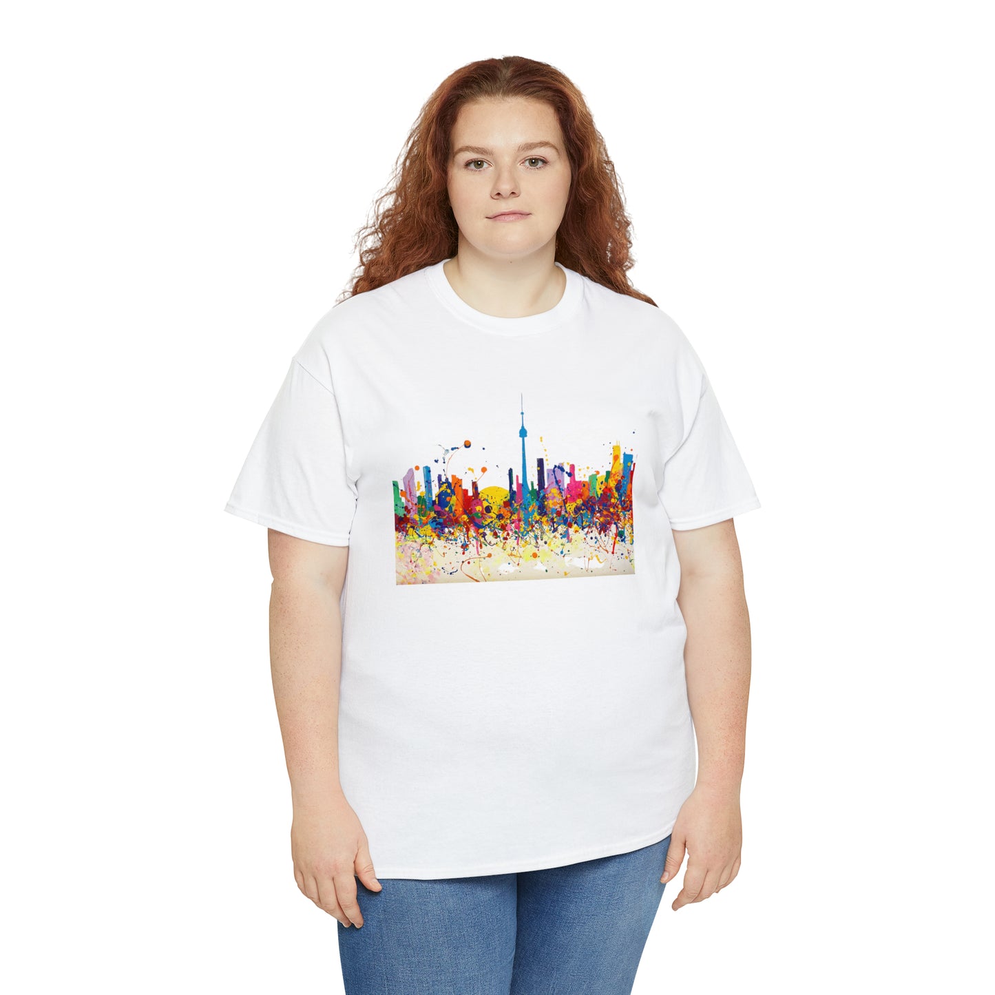 The 6ix Unisex Heavy Cotton Tee