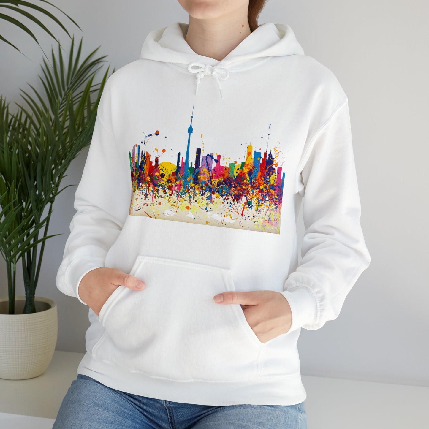 The 6ix Unisex Heavy Blend™ Hooded Sweatshirt