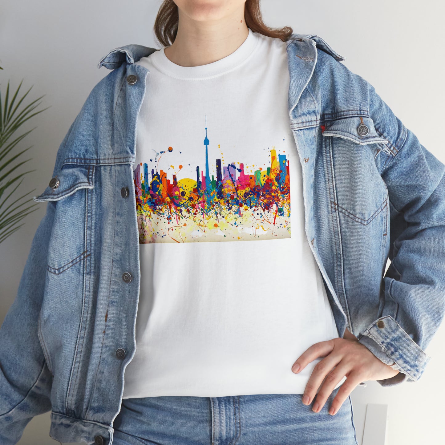 The 6ix Unisex Heavy Cotton Tee