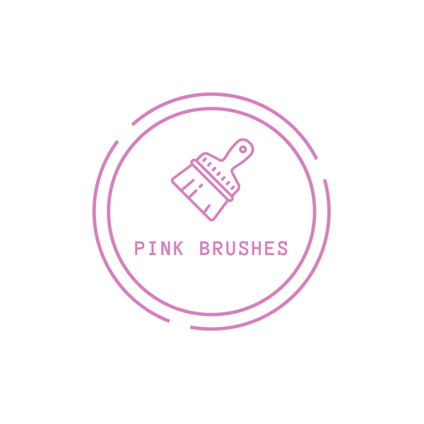 Pink Brushes Artwork