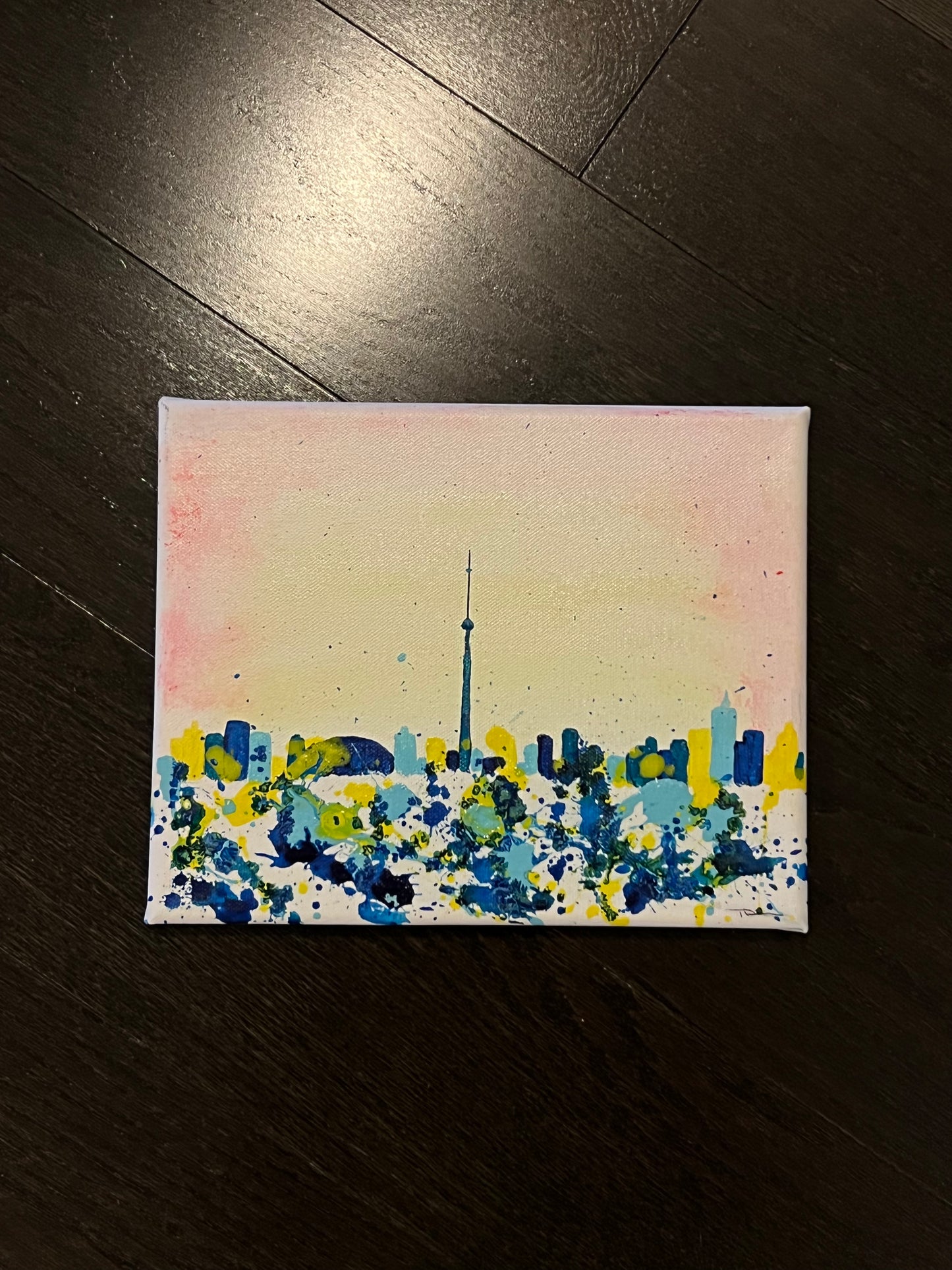 The 6ix Blue & Yellow