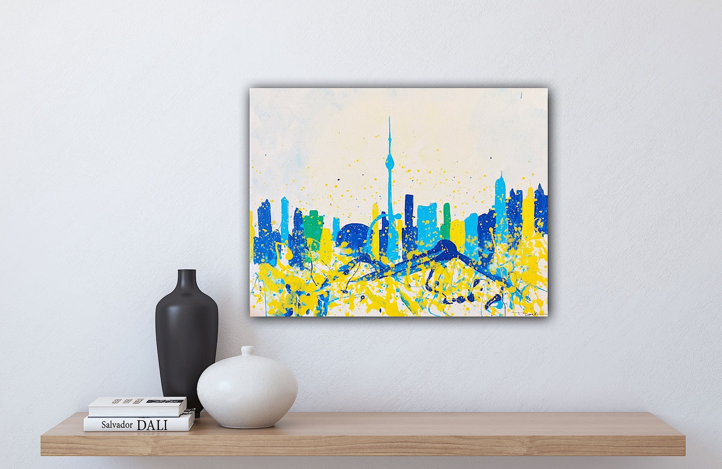 The 6ix Yellow & Blue