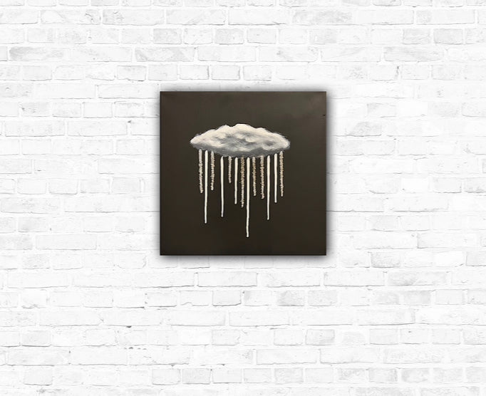 Shimmering Rain Drops