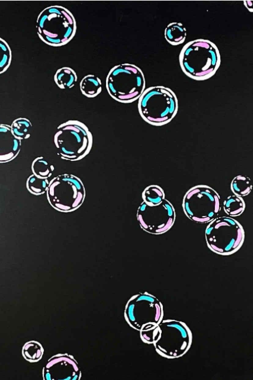 Don’t Burst My Bubble Journal