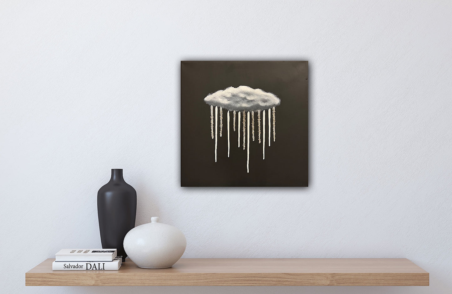 Shimmering Rain Drops