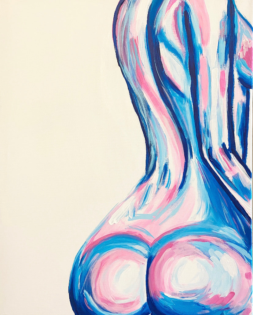 Blue Lady