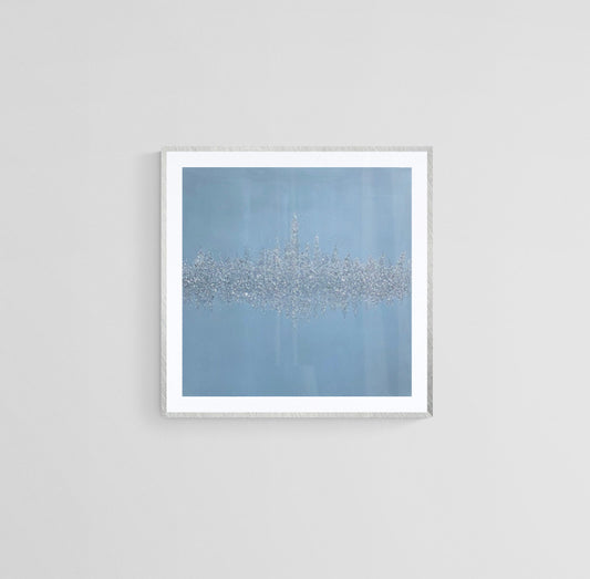 Large Silver Sparkle