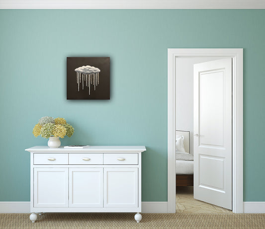 Shimmering Rain Drops