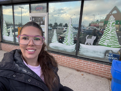 2025 Custom Window & Wall Murals