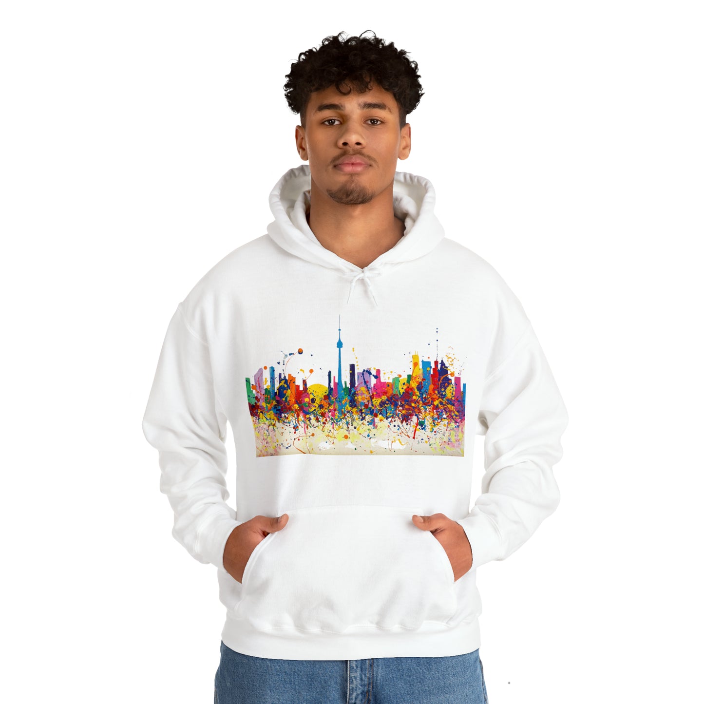 The 6ix Unisex Heavy Blend™ Hooded Sweatshirt