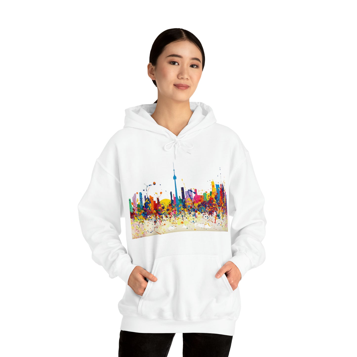 The 6ix Unisex Heavy Blend™ Hooded Sweatshirt