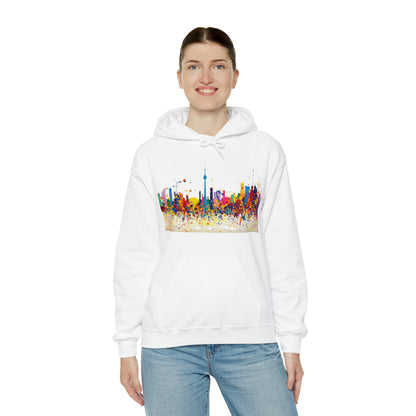 The 6ix Unisex Heavy Blend™ Hooded Sweatshirt