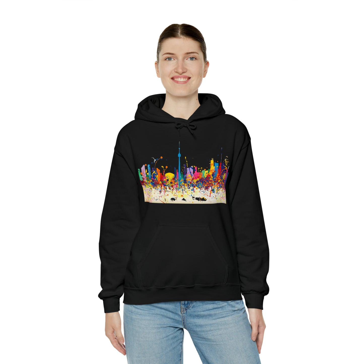 The 6ix Unisex Heavy Blend™ Hooded Sweatshirt