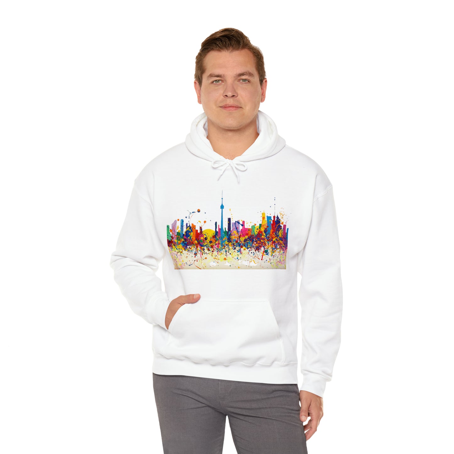 The 6ix Unisex Heavy Blend™ Hooded Sweatshirt