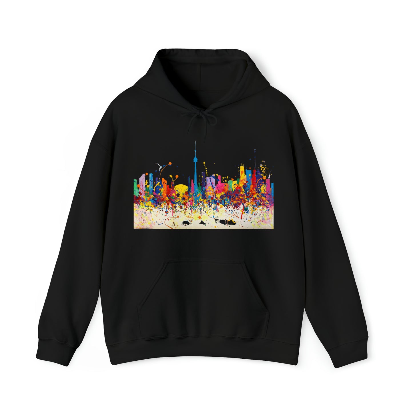 The 6ix Unisex Heavy Blend™ Hooded Sweatshirt