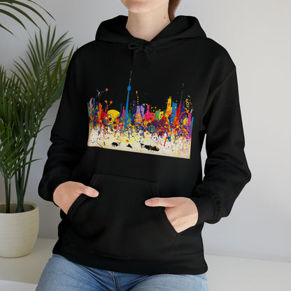 The 6ix Unisex Heavy Blend™ Hooded Sweatshirt