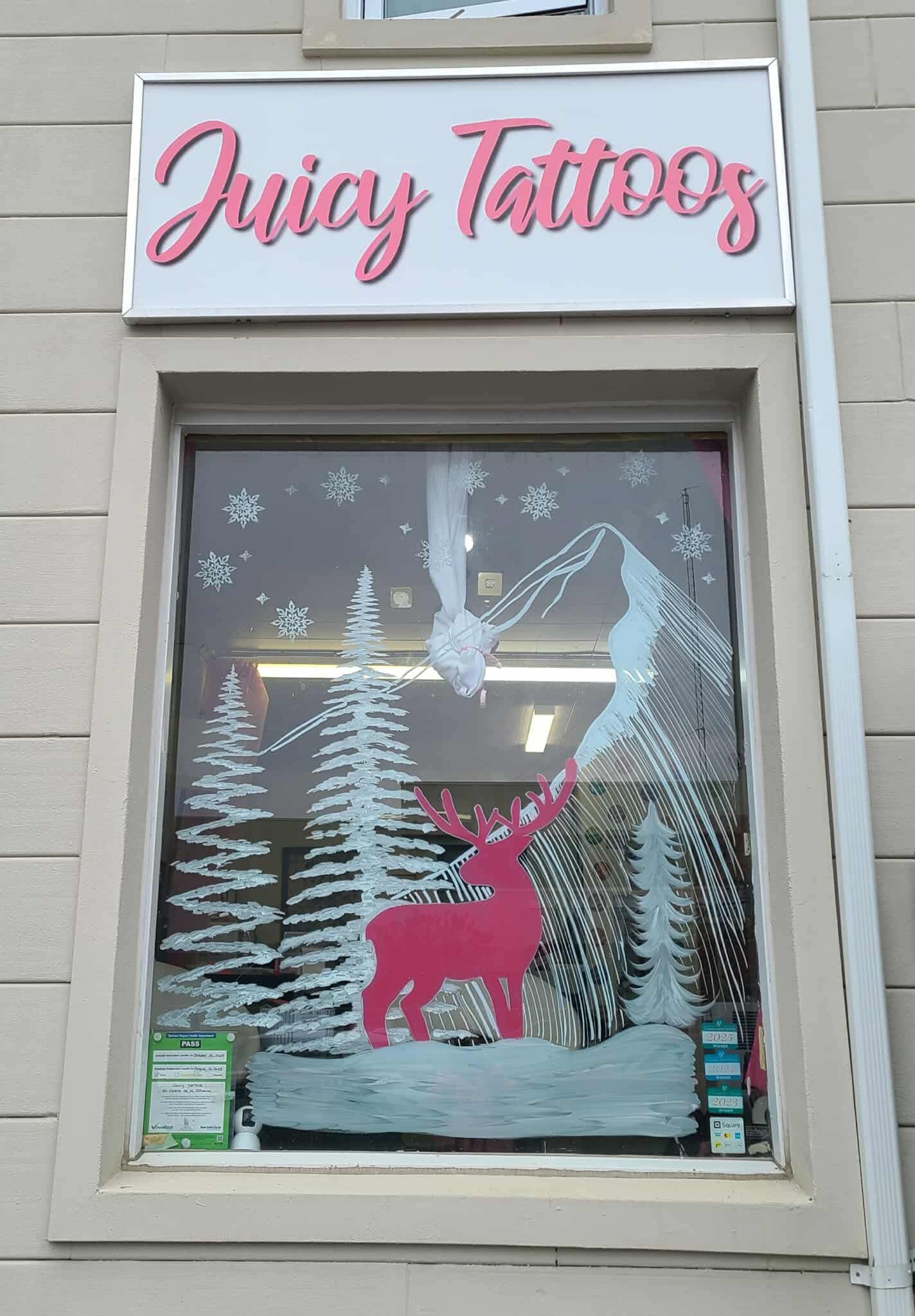 2025 Custom Window & Wall Murals