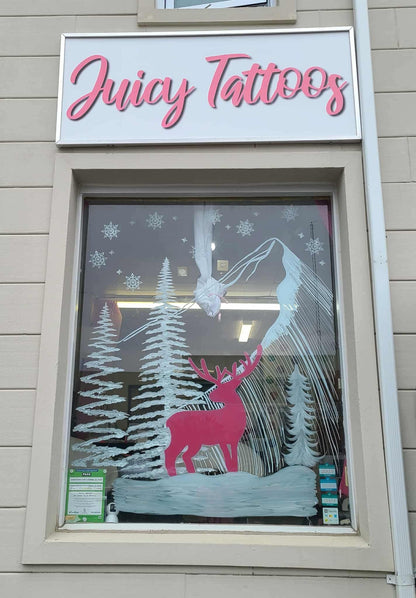 2025 Custom Window & Wall Murals