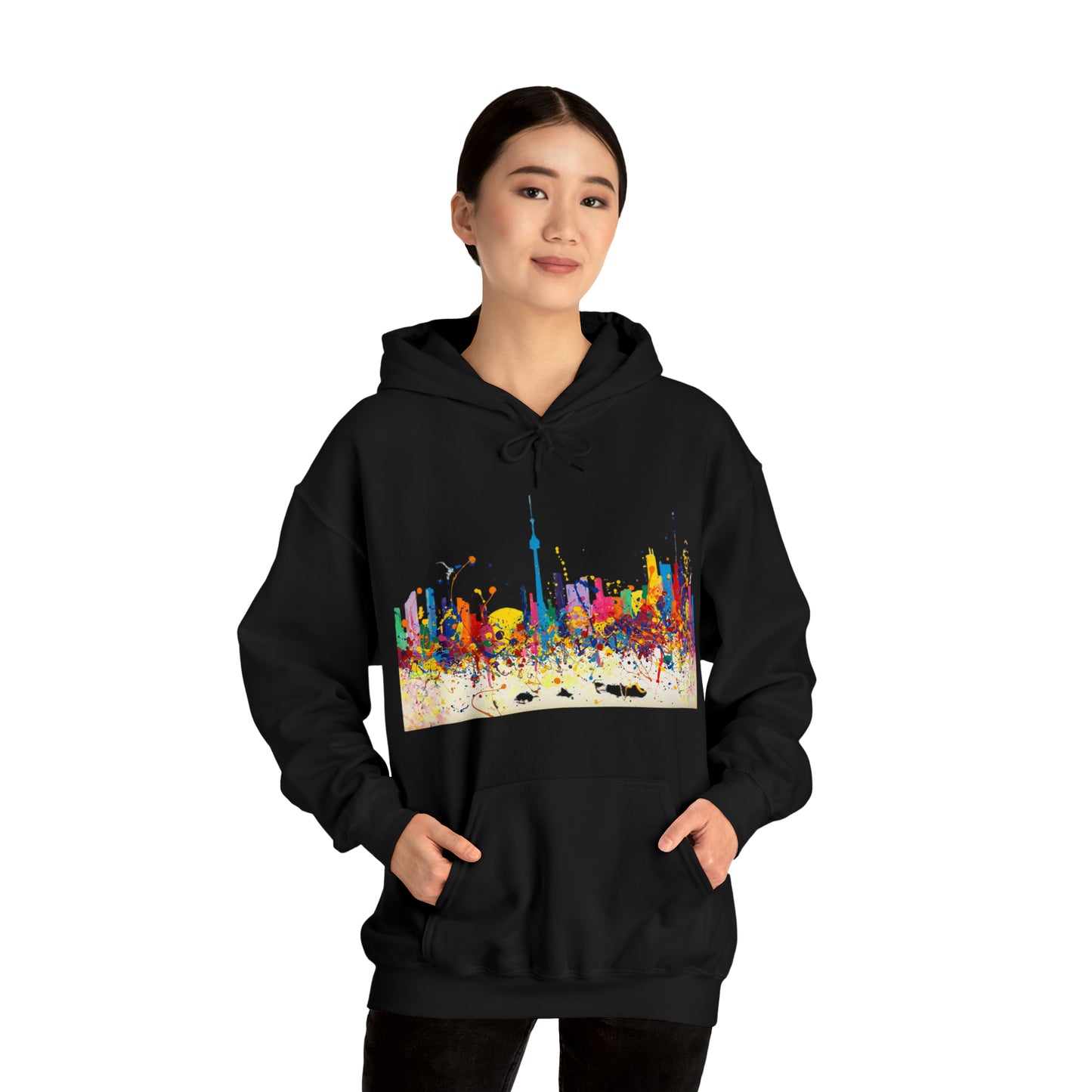 The 6ix Unisex Heavy Blend™ Hooded Sweatshirt