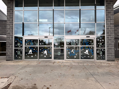 2025 Custom Window & Wall Murals