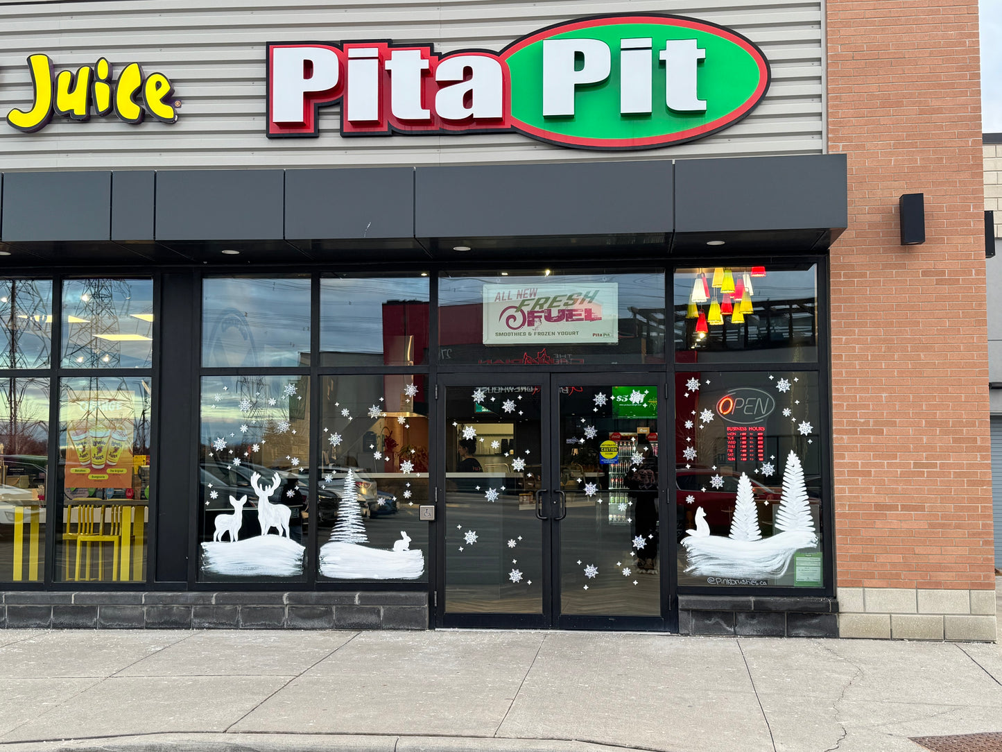 2025 Custom Window & Wall Murals