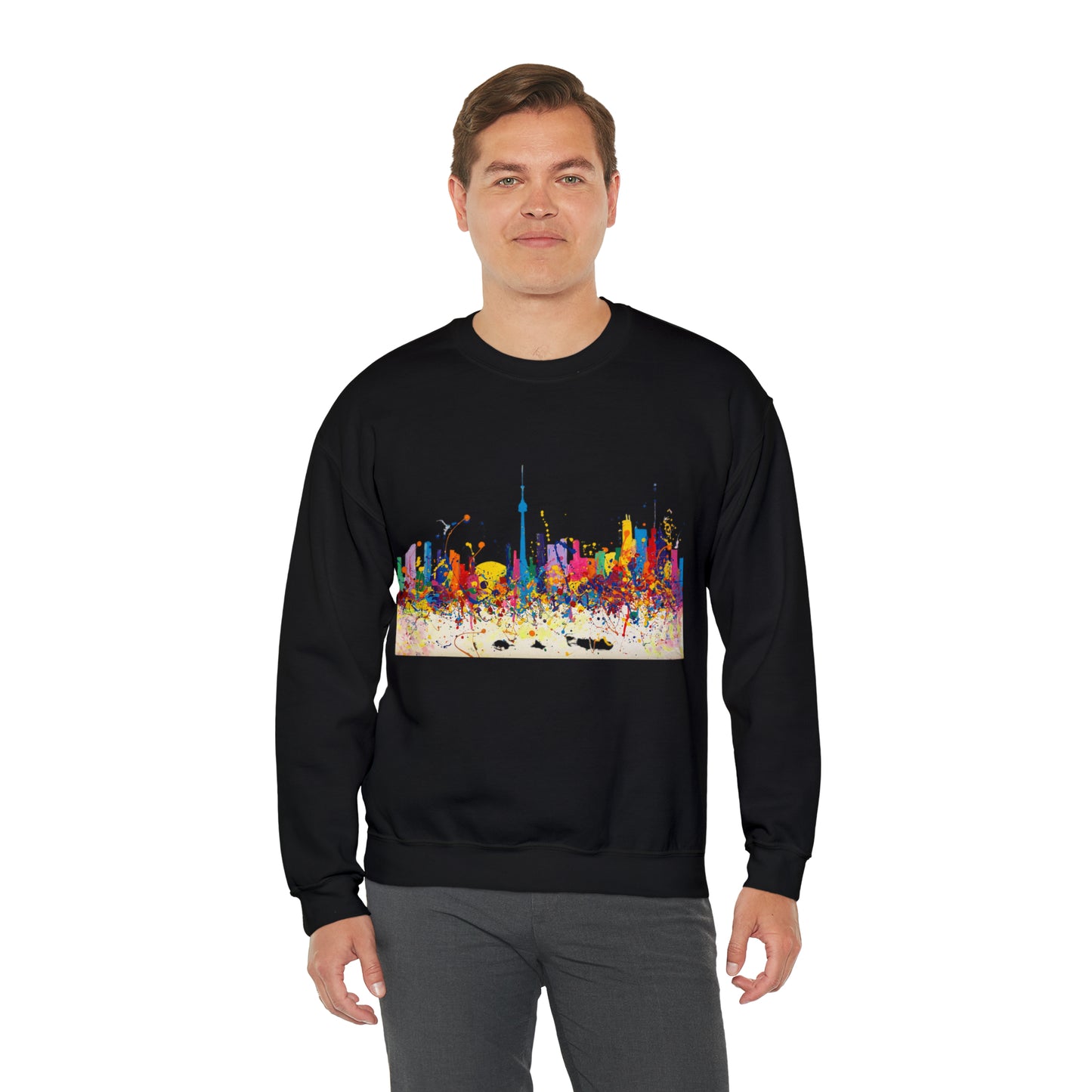 The 6ix Unisex Heavy Blend™ Crewneck Sweatshirt