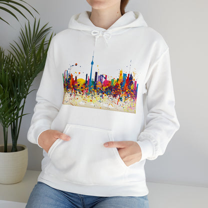 The 6ix Unisex Heavy Blend™ Hooded Sweatshirt