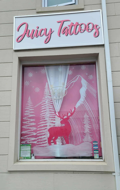 2025 Custom Window & Wall Murals