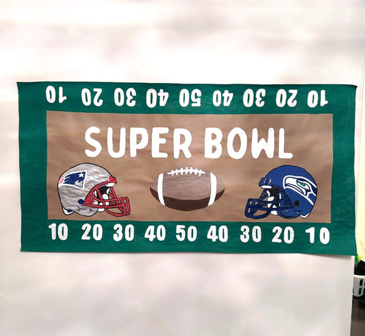 Super Bowl Banner