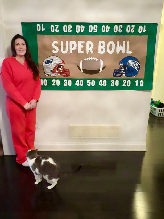 Super Bowl Banner