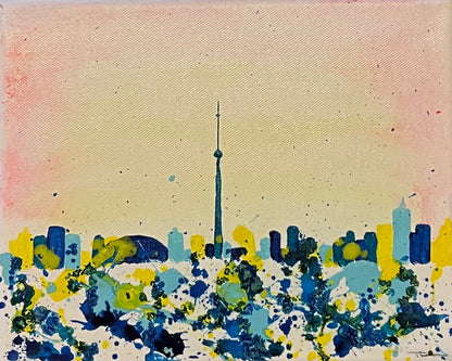 The 6ix Blue & Yellow
