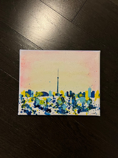 The 6ix Blue & Yellow