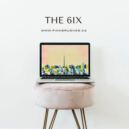 The 6ix Blue & Yellow