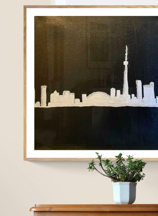 The 6ix Black with Sparkles