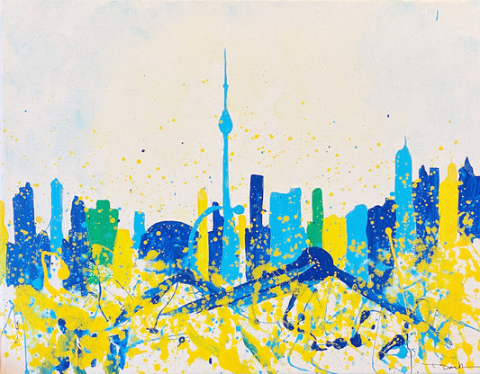 The 6ix Yellow & Blue