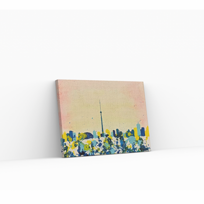 The 6ix Blue & Yellow