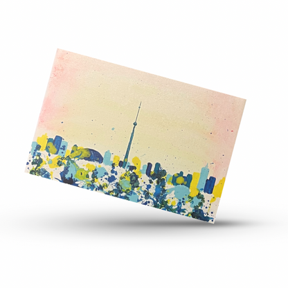 The 6ix Blue & Yellow